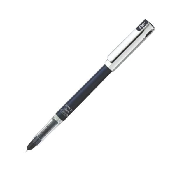 Flair Inky Silver Liquid Ink Fountain Pen