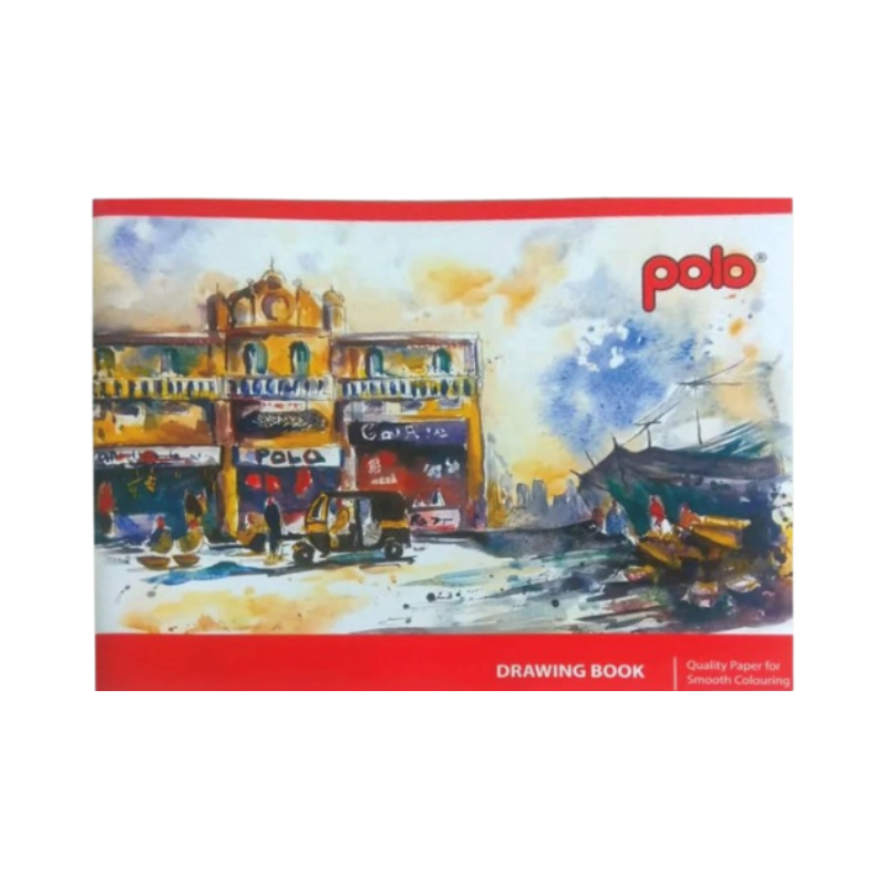 Polo A3 Drawing Book 36 Pages