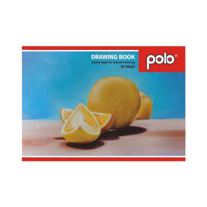 Polo A4 Drawing Book 36 Pages