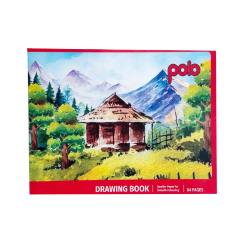 Polo A4 Drawing Book 64 Pages