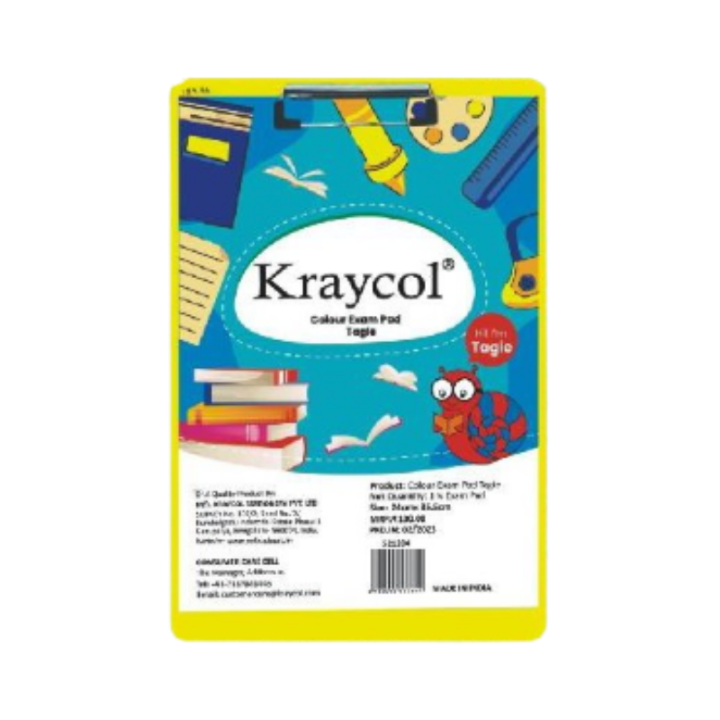 Polo Kraycol Colour Exam Pad Tagie  23 x 33.5 cm