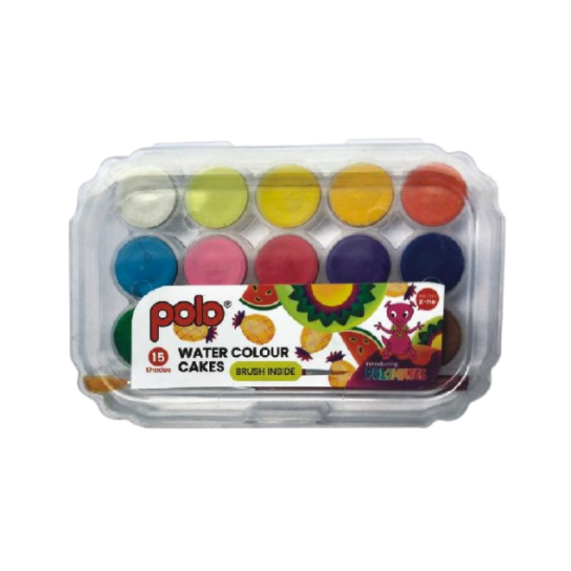 Polo Water Colour Cakes 15 Colours