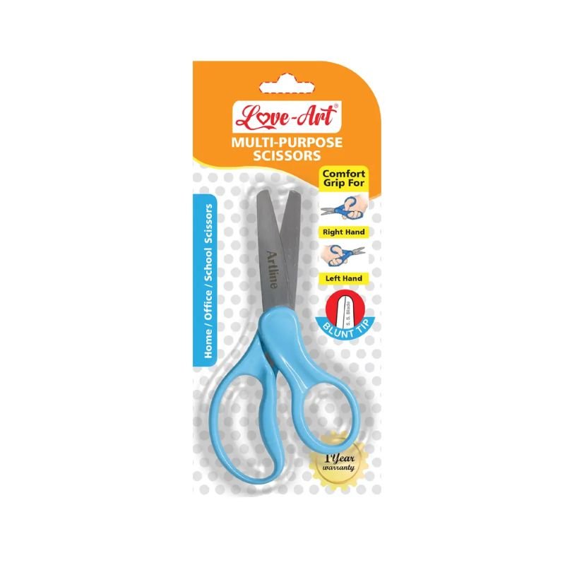 Love Art Multi Purpose Scissors