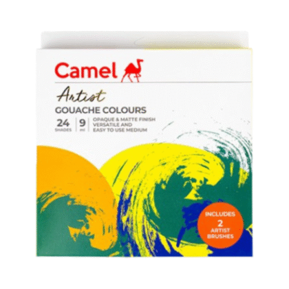 Camel Artist Gouache Colors