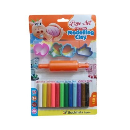 Love Art Modelling Clay 150g Blister Pack